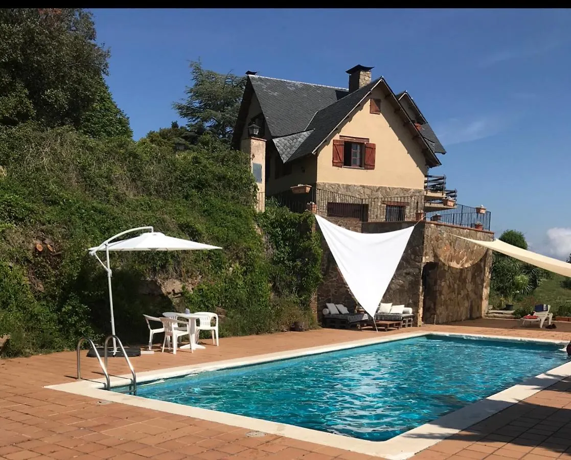 Casa De Muntanya Can Coll De Susqueda Girona