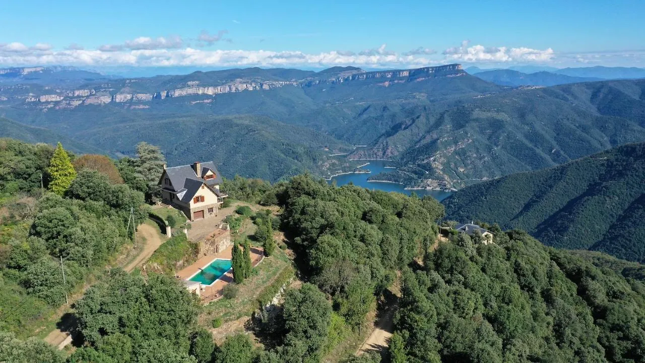 Casa De Muntanya Can Coll De Susqueda Girona Chalet