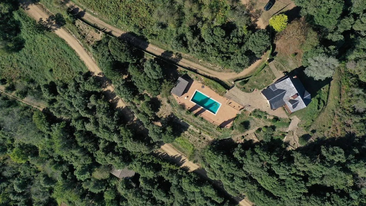 Casa De Muntanya Can Coll De Susqueda Girona
